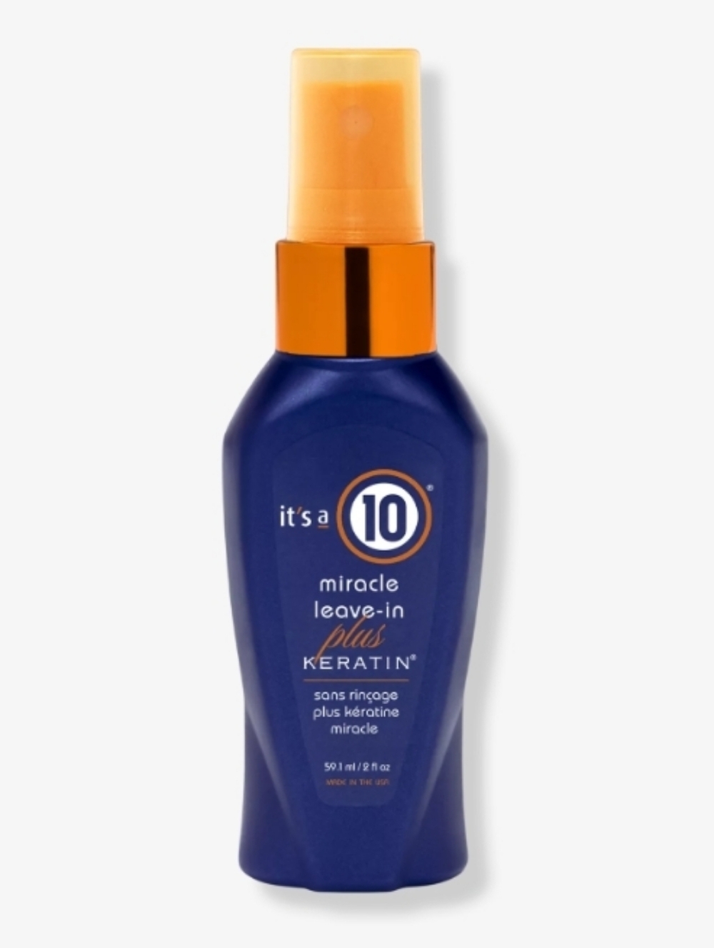 It's A 10 Miracle Leave-In Plus Keratin Spray